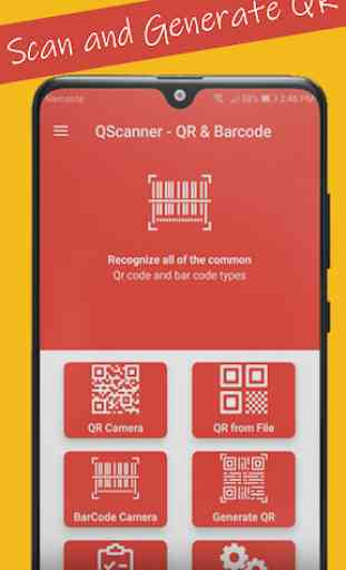 QR Code & Barcode Scanner - QR Code Reader 2
