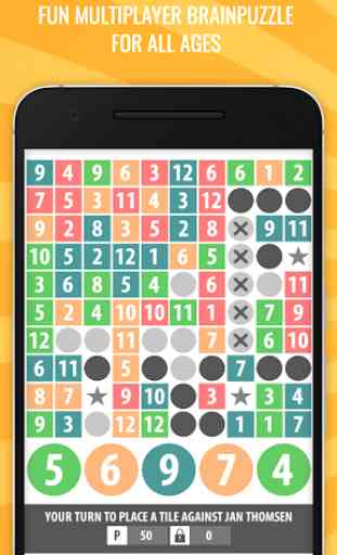 Quency - Number Sequence Game 1