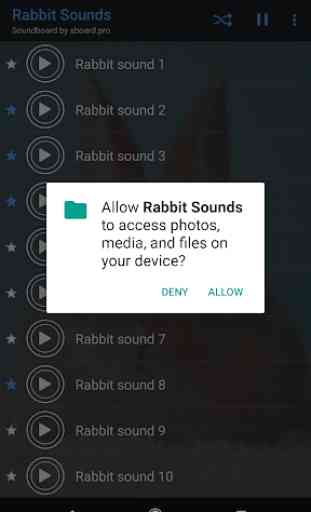 Rabbit sounds ~ Sboard.pro 2