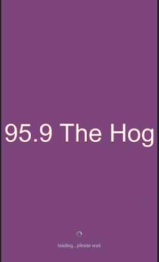 Radio For 95.9 The Hog 1