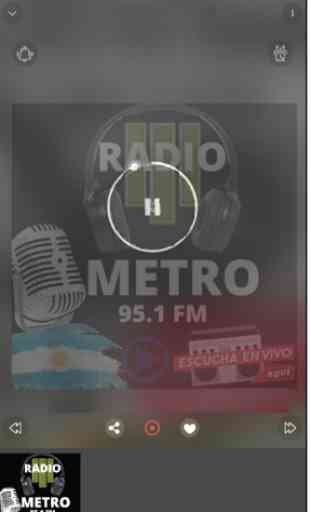 Radio Metro 95.1 Fm Argentina 2