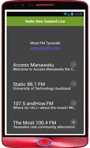 Radio New Zealand Live 1