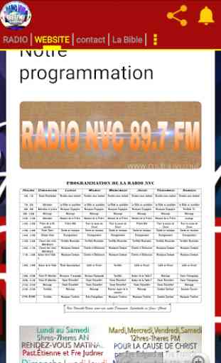 Radio NVC  Haiti 4