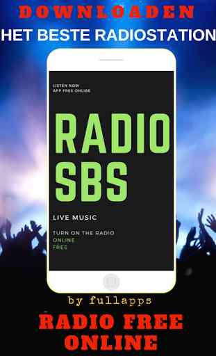 Radio SBS ONLINE FREE APP RADIO 1