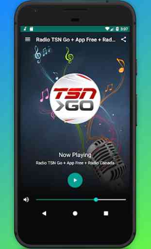 Radio TSN Go + App Free + Radio Canada 1