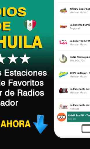 Radios of Coahuila 1