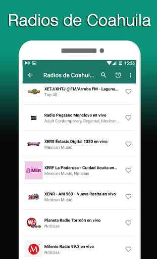 Radios of Coahuila 2