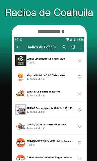 Radios of Coahuila 4
