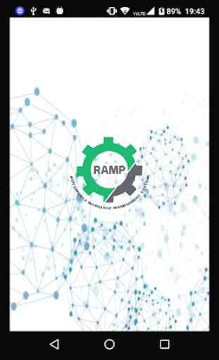 RAMP- AUTOMOBILE GARAGE MANAGEMENT APP 1
