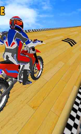 Ramp Bike Impossible Racing Game 2
