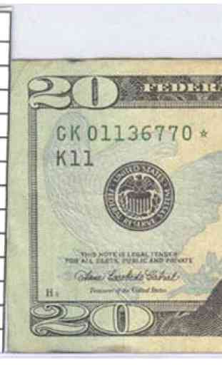 Rate U'r USA Currency 1