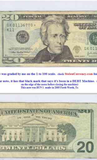 Rate U'r USA Currency 2