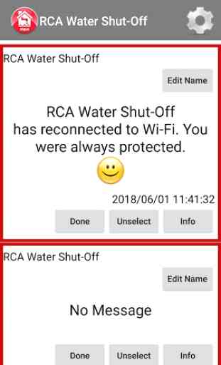 RCA Water Shut-Off 3