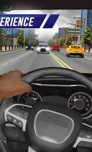 Real POV Car Driving in Car Driver Simulator 1