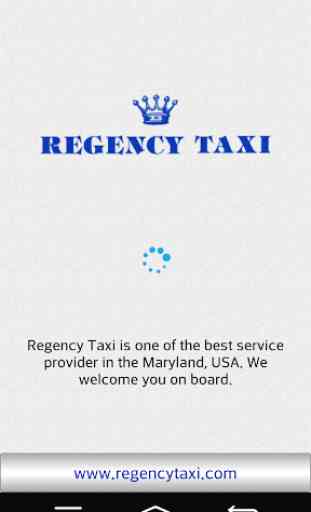 Regency Taxi 1