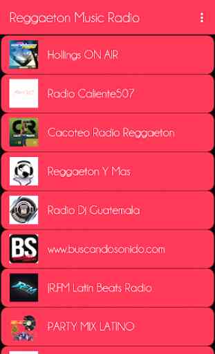 Reggaeton Music Radio 1