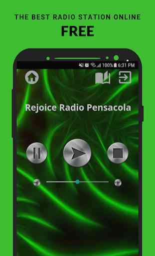 Rejoice Radio Pensacola App FM USA Free Online 1