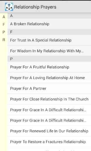 Relationship Prayers 2