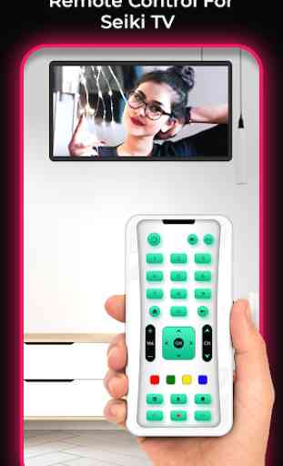 Remote Control For Seiki TV 1