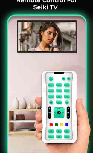 Remote Control For Seiki TV 2