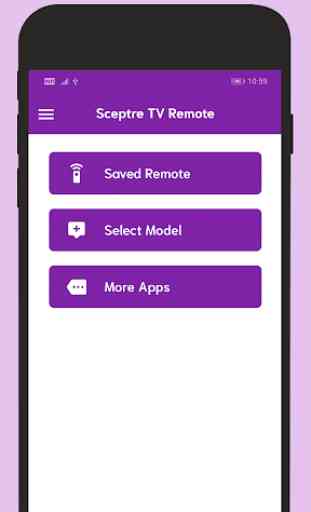 Remote For Sceptre TV 2