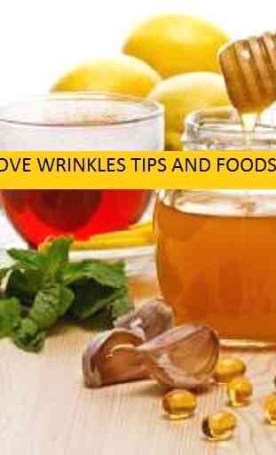 Remove Wrinkles Tips and Foods 1