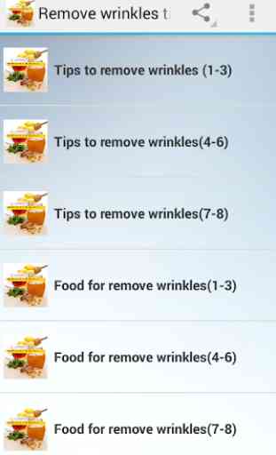 Remove Wrinkles Tips and Foods 2