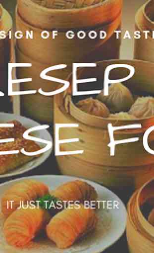 Resep Chinese Food 1