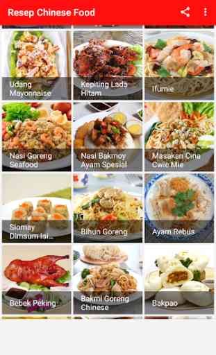 Resep Chinese Food 4
