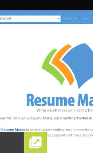Resume Maker® FREE 1