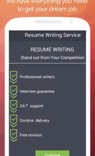 Resume Writing - Stand out from Your Competition 1