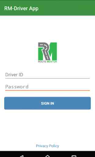 RM Driver App 1