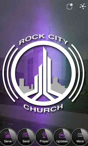Rock City Church. 1