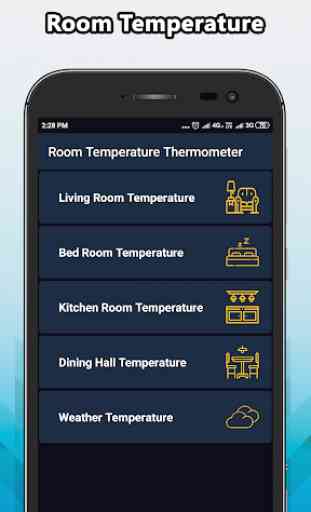 Room Temperature Thermometer 1