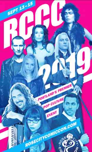 Rose City Comic Con 2019 1