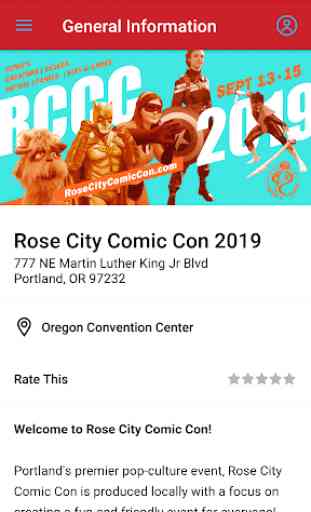 Rose City Comic Con 2019 2