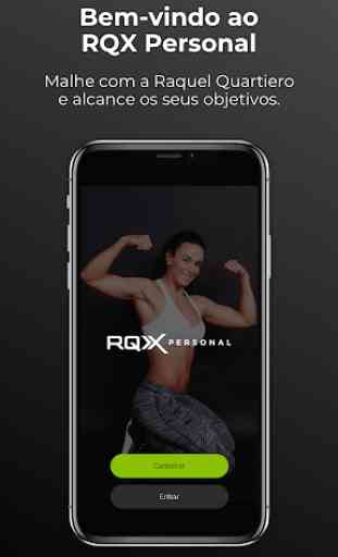RQX Personal - Treine com a Raquel Quartiero 1
