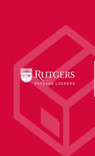 Rutgers Student Package Locker 1