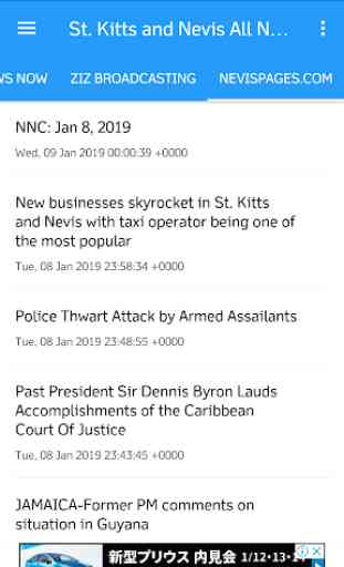 Saint Kitts and Nevis All News & Radio 4
