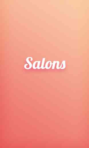 Saloon app 1