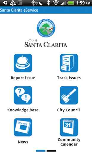 Santa Clarita Mobile App 1