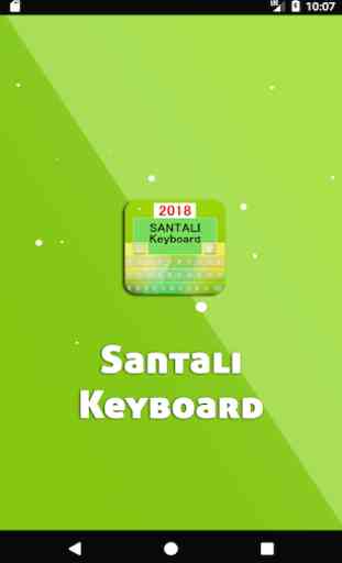 Santali Keyboard 2018 1