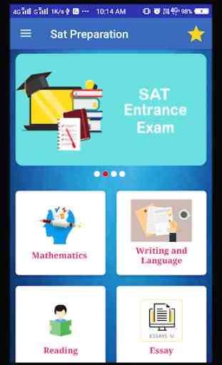 SAT Practice Test and Flashcards 1