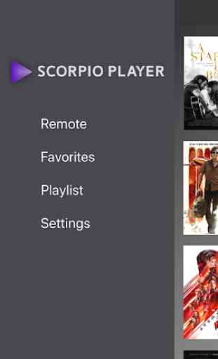 Scorpio Player Remote 1
