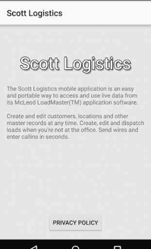 Scott Logistics 3