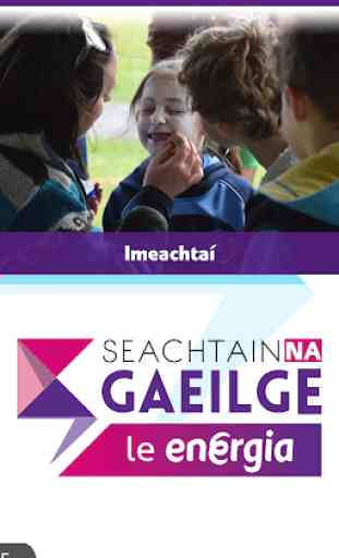 Seachtain na Gaeilge & Energia 1