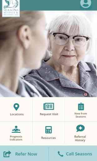 Seasons Hospice Referral App 1