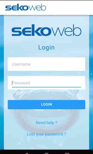 SekoWeb: Data on demand for your SEKO devices 1