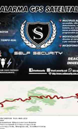 Self Security GPS RT 2