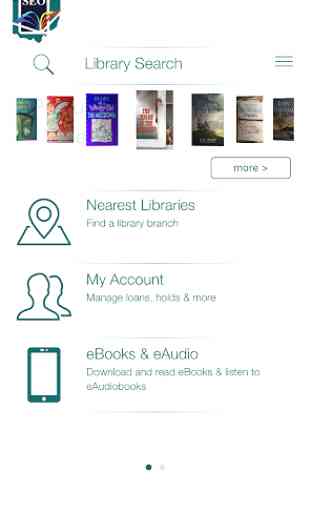 SEO Libraries App 1